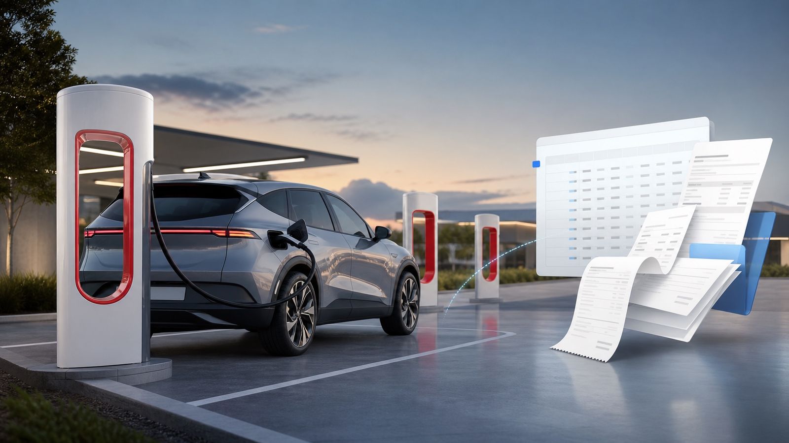 Non-Tesla Supercharger Invoices: How to Get Receipts When You Charge Another EV (2026)
