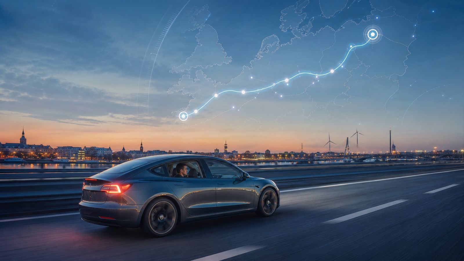 Tesla Full Self-Driving in Europe: Netherlands, Lithuania and Rollout Tracker (2026)
