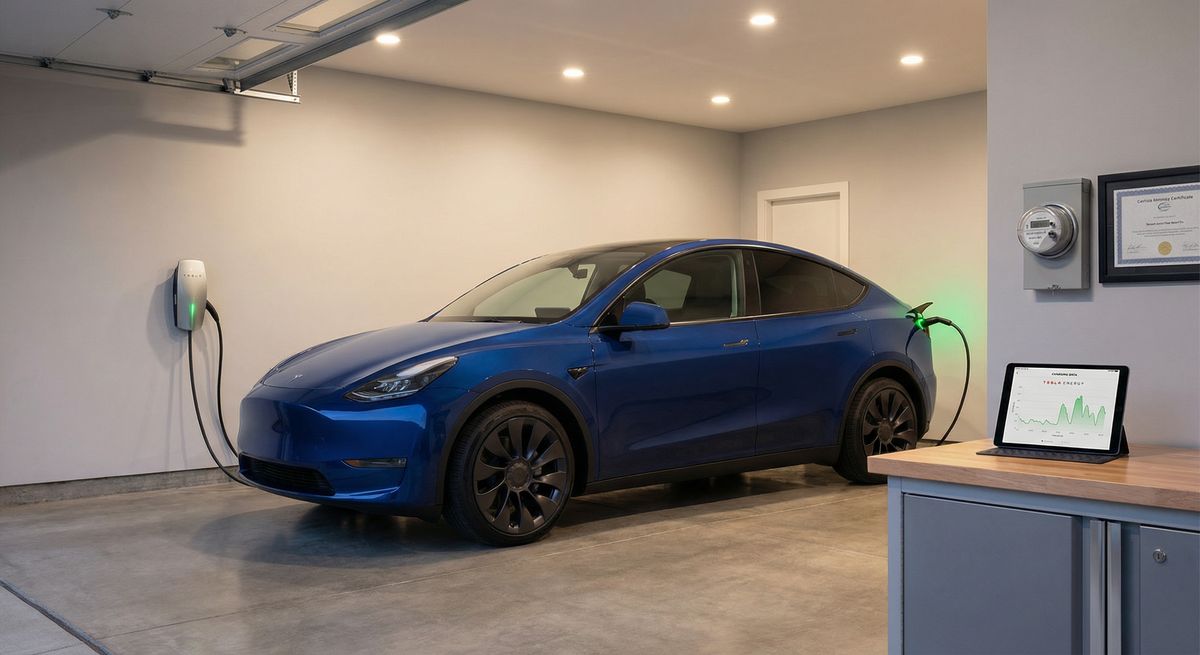 How to Track and Deduct Tesla Home Charging Expenses for Business: Complete 2026 Guide