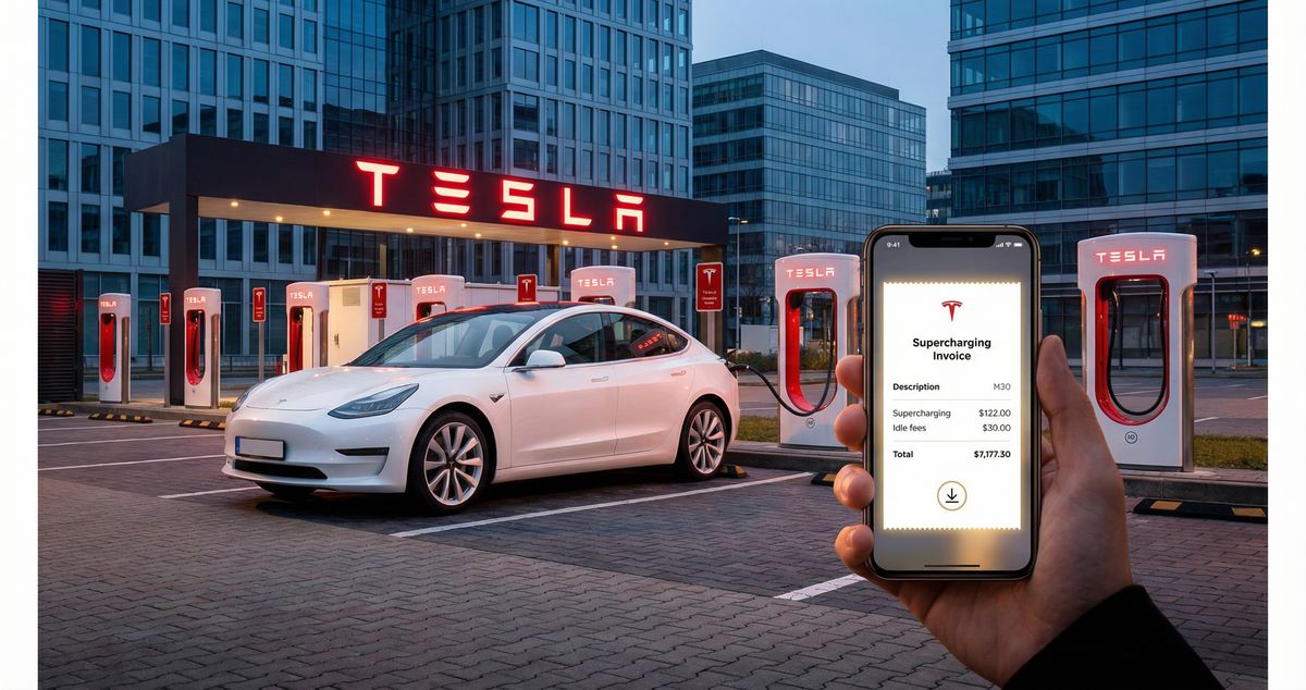 Can't Find Your Tesla Invoices? Here's Where They Moved (2026)