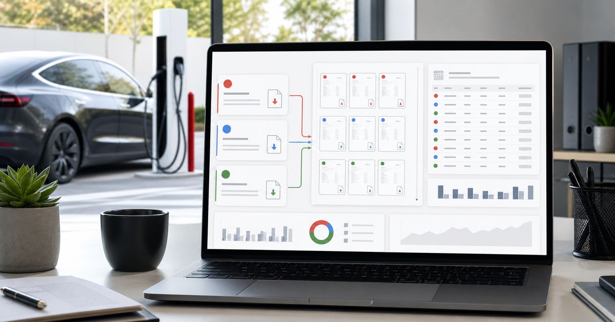 Manage Tesla Invoices From Multiple Accounts in One Dashboard