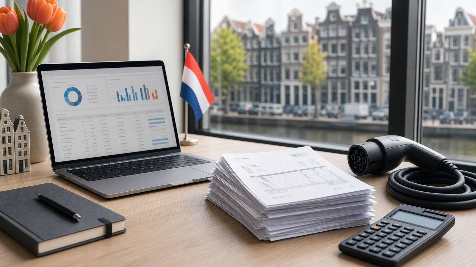 Tesla Supercharger Invoices in the Netherlands: BTW, Business Costs, and Accountant Handoff