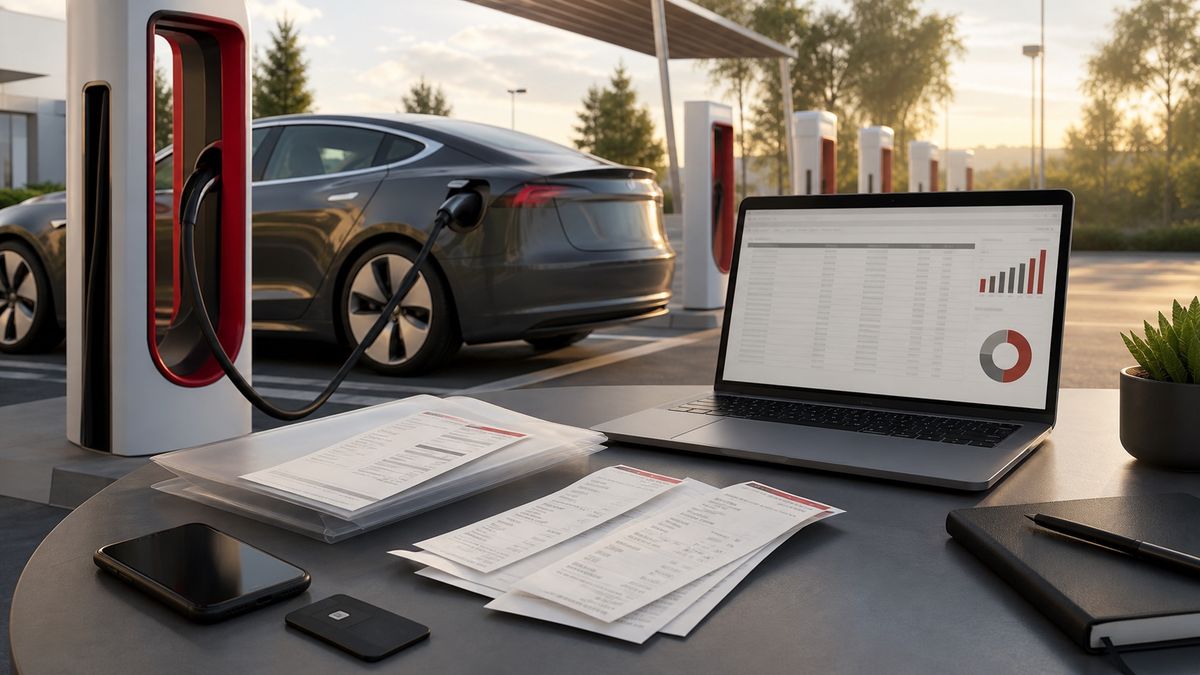 Tesla Supercharger Receipts for Turo Hosts: A Cleaner Reimbursement Workflow